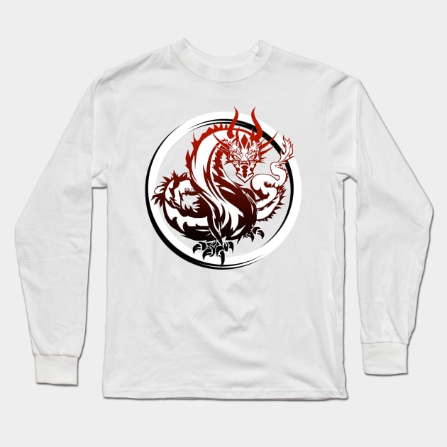 American Dragon: Jake Long Long Sleeve T-Shirt by RejaDX